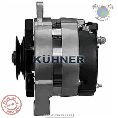 LICHTMASCHINE GENERATOR KUHNER PEUGEOT 505 504 404 205