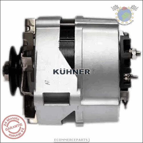 LICHTMASCHINE GENERATOR KUHNER BMW 7 E23 745 735 733 732 728 6 E24 635 628