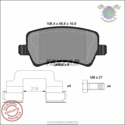ZIMMERMANN Bremsscheiben 354mm Beläge Sensor Für LAND ROVER RANGE ROVER 3 Hinten