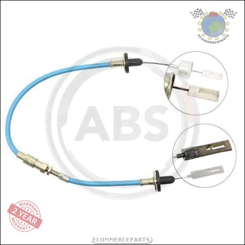 Seilzug Kupplungsbetätigung Abs AUDI COUPE 90 80 D