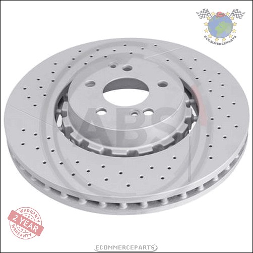 Kit Bremsscheiben ABS Vorderachse für MERCEDES E-KLASSE AMG E C-KLASSE C CLS 63