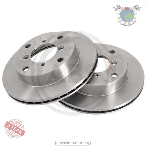 Kit disques et plaquettes de frein avant Abs pour SUBARU JUSTY II SUZUKI SWIFT