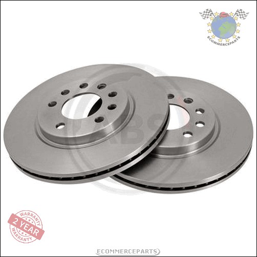 Kit disques et plaquettes de frein avant Abs pour SAAB 900