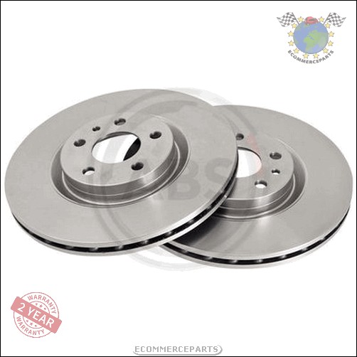 Kit disques et plaquettes de frein avant Abs pour ALFA ROMEO SPIDER GTV #ek