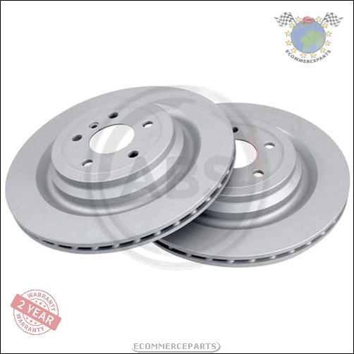 Kit disques et plaquettes de frein arrièr Abs pour MERCEDES CLASSE GL 400 GLS 5