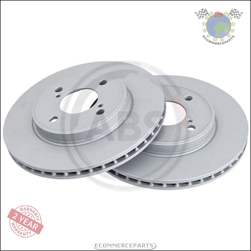 Kit disques et plaquettes de frein avant Abs pour SUZUKI BALENO SWIFT