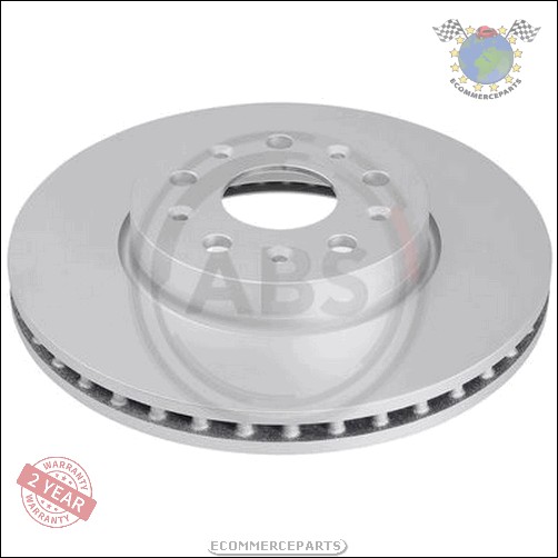 Kit disques et plaquettes de frein avant Abs pour CHEVROLET CAMARO #jy