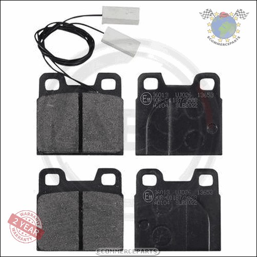 Kit plaquettes de frein avant + arrière Abs pour ALFA ROMEO 90