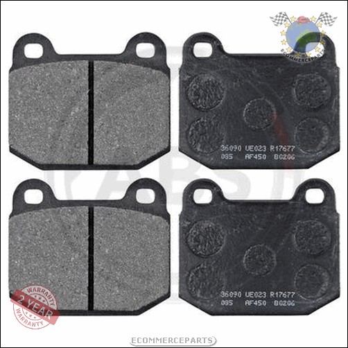 Kit plaquettes de frein avant + arrière Abs pour ALFA ROMEO 90