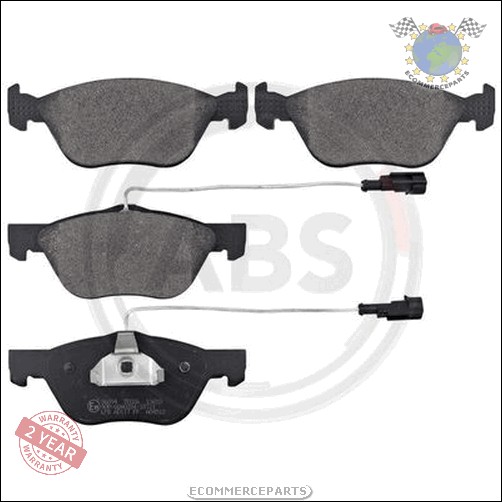 Kit plaquettes de frein avant + arrière Abs pour LANCIA KAPPA