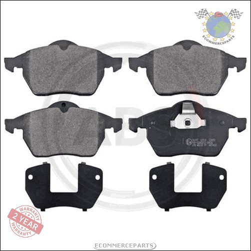 Kit disques et plaquettes de frein avant Abs pour SAAB 900