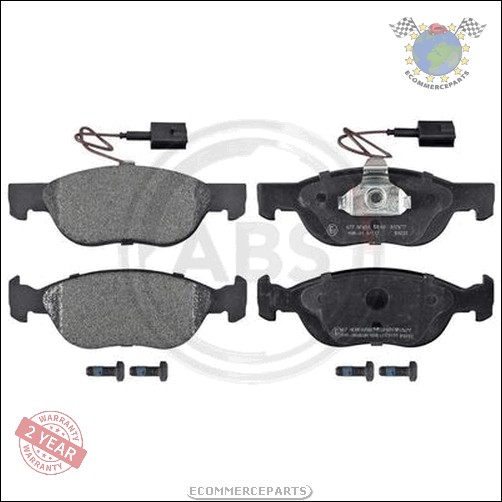Kit disques et plaquettes de frein avant Abs pour ALFA ROMEO SPIDER GTV #ek
