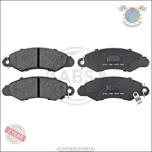 Kit disques et plaquettes de frein avant Abs pour SUBARU JUSTY II SUZUKI SWIFT