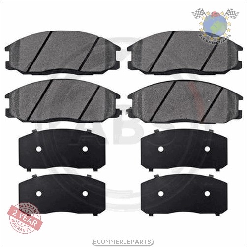 Kit plaquettes de frein avant + arrière Abs pour HYUNDAI TRAJET