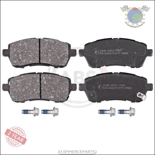 Kit disques et plaquettes de frein avant Abs pour SUZUKI BALENO SWIFT