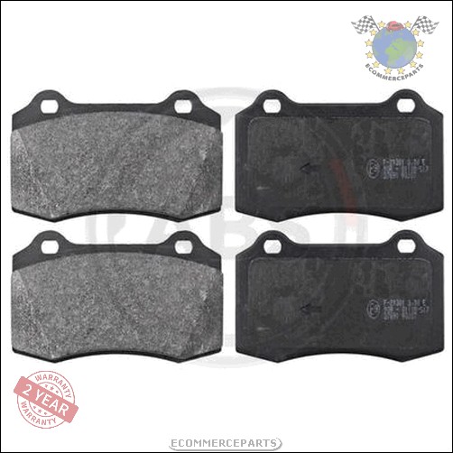Kit Bremsbeläge vorne + hinten ABS für CITROËN DS3 DS