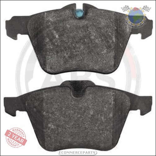 Kit plaquettes de frein avant + arrière Abs pour JAGUAR XK XF #in
