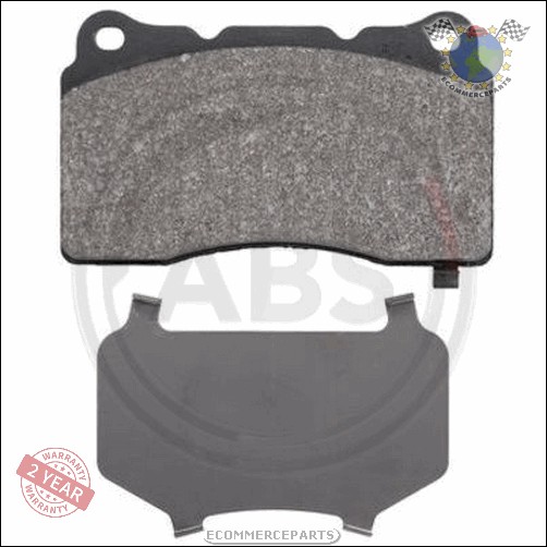 Kit disques et plaquettes de frein avant Abs pour CHEVROLET CAMARO #jy
