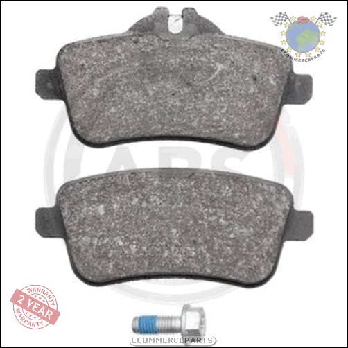 Kit disques et plaquettes de frein arrièr Abs pour MERCEDES CLASSE GL 400 GLS 5