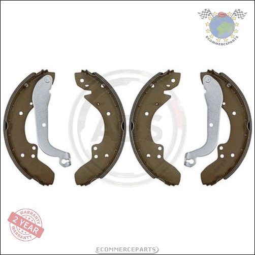 Bremsbackensatz Abs Hinterachse CITROËN C35 C25 FIAT TALENTO DUCATO FORD GRANA D