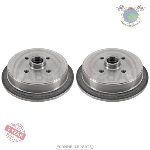 Kit 2x Tambour De Frein Abs Arrière AUDI COUPE 90 80