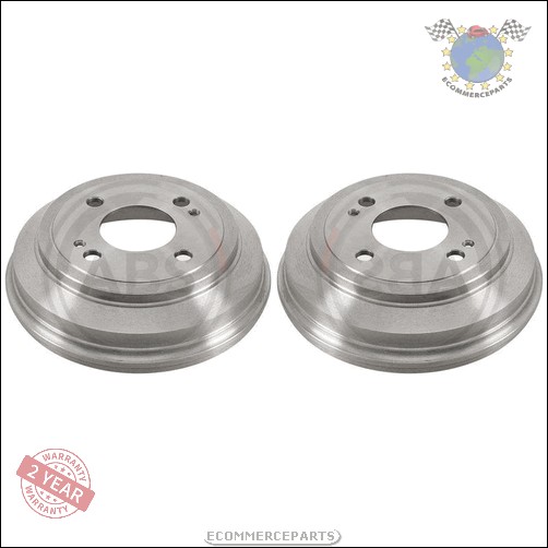 Kit 2x Tambour De Frein Abs Arrière pour HONDA CIVIC III IV CRX V I ROVER 200 D