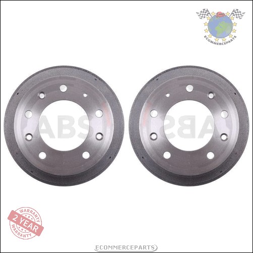 Kit 2x Tambour De Frein Abs Avant pour LAND ROVER 88/109 III D