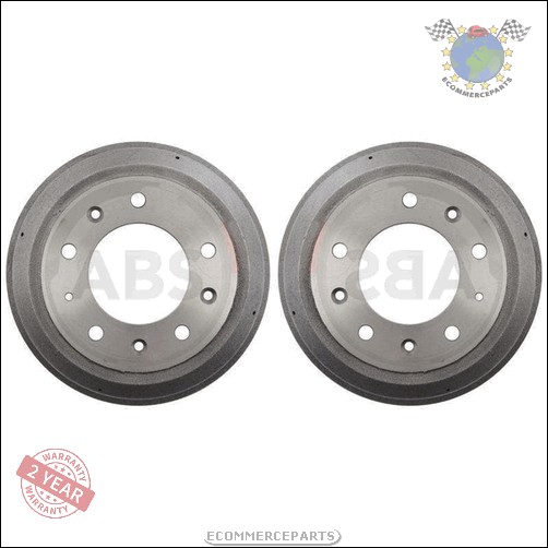 Kit 2x Tambour De Frein Abs Arrière pour LAND ROVER DEFENDER 110/127 88/109 D
