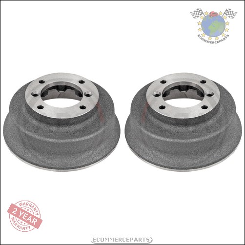 Kit 2x Tambour De Frein Abs Arrière pour AUSTIN MINI INNOCENTI ROVER MINI-MOKE D