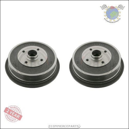 Kit 2x Tambour De Frein Abs Arrière pour ALFA ROMEO 33 D
