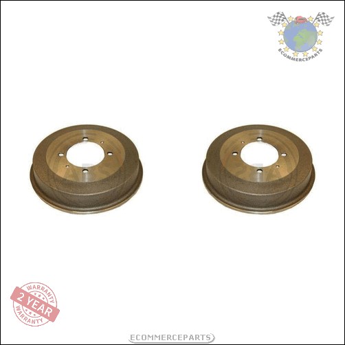 Kit 2x Tambour De Frein Abs Arrière pour HYUNDAI SONATA D