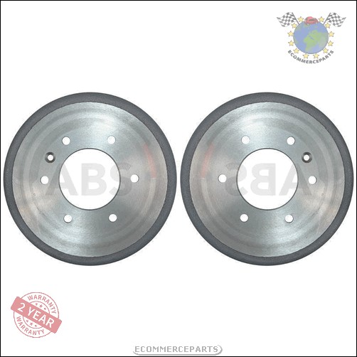 Kit 2x Tambour De Frein Abs Arrière pour BEDFORD MIDI ISUZU OPEL FRONTERA A VA D