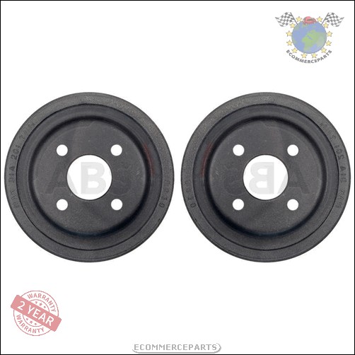 Kit 2x Tambour De Frein Abs Arrière CHRYSLER NEON