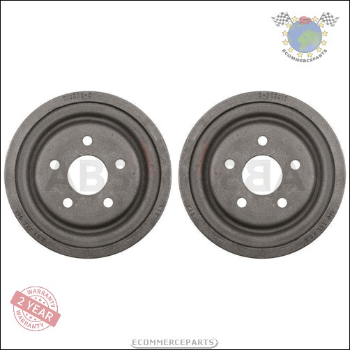 Kit 2x Tambour De Frein Abs Arrière CHRYSLER VOYAGER II