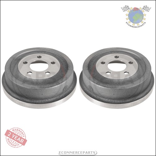 Kit 2x Tambour De Frein Abs Arrière pour JEEP CHEROKEE D