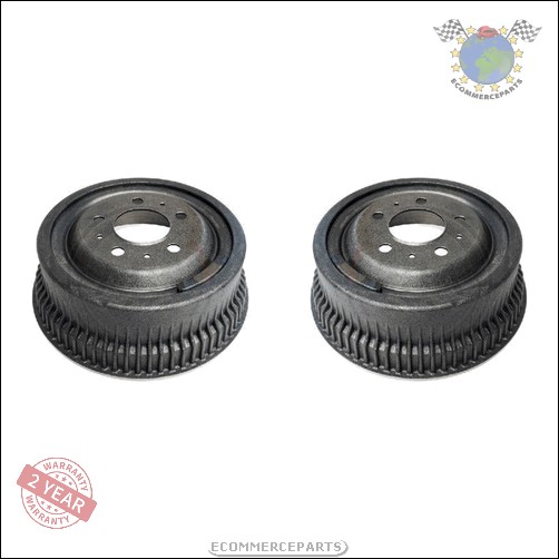 Kit 2x Tambour De Frein Abs Arrière pour JEEP WRANGLER II D