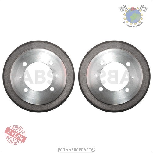 Kit 2x Tambour De Frein Abs Arrière pour MITSUBISHI GALANT VIII VII LANCER IV  D