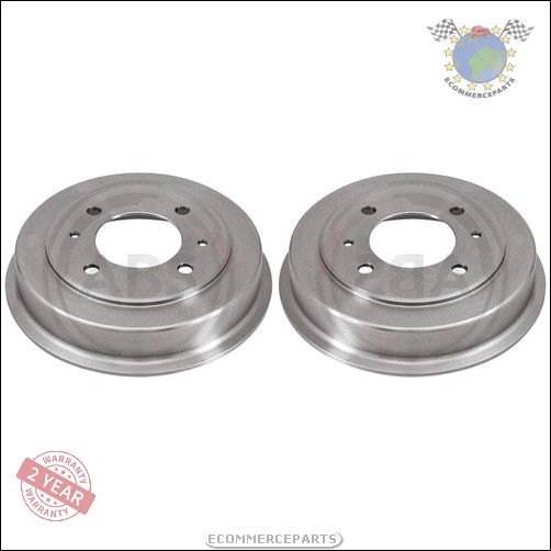 Kit 2x Tambour De Frein Abs Arrière pour HYUNDAI ELANTRA MATRIX LANTRA COUPE D
