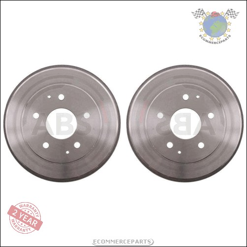 Kit 2x Tambour De Frein Abs Arrière pour DAIHATSU TERIOS D