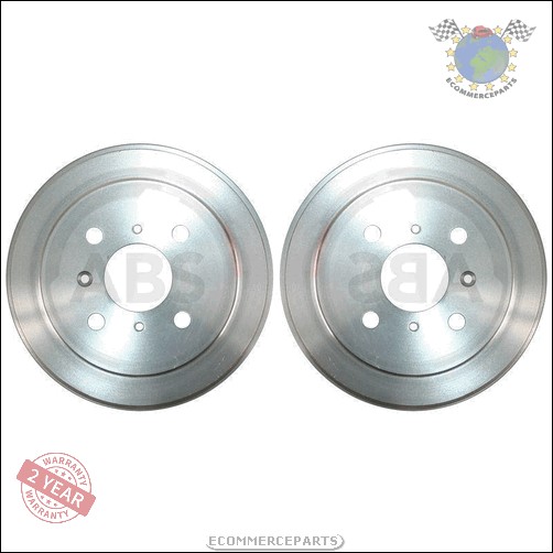 Kit 2x Tambour De Frein Abs Arrière pour DAIHATSU APPLAUSE CHARADE GRAN D