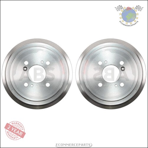 Kit 2x Tambour De Frein Abs Arrière pour SUZUKI BALENO SWIFT LIANA D