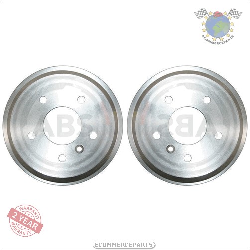 Kit 2x Tambour De Frein Abs Arrière MERCEDES CLASSE A 170 160 140