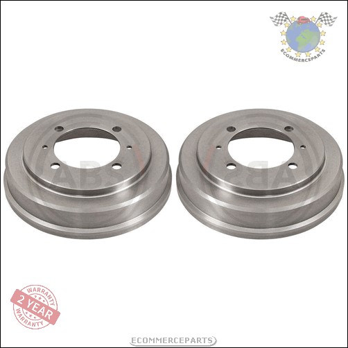 Kit 2x Tambour De Frein Abs Arrière pour MITSUBISHI SPACE D