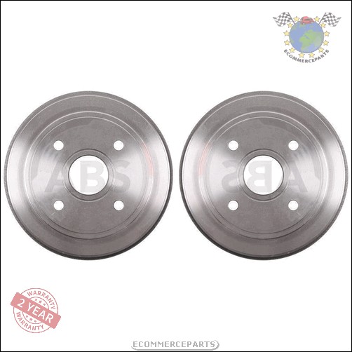 Kit 2x Tambour De Frein Abs Arrière pour SUZUKI WAGON D