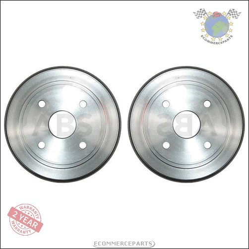 Kit 2x Tambour De Frein Abs Arrière pour OPEL AGILA SUZUKI WAGON IGNIS VAUXHAL D
