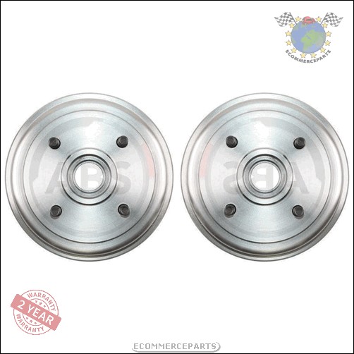 Kit 2x Tambour De Frein Abs Arrière pour HYUNDAI ATOS D