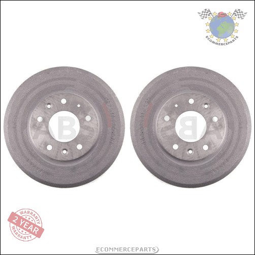 Kit 2x Tambour De Frein Abs Arrière pour MAZDA MPV D