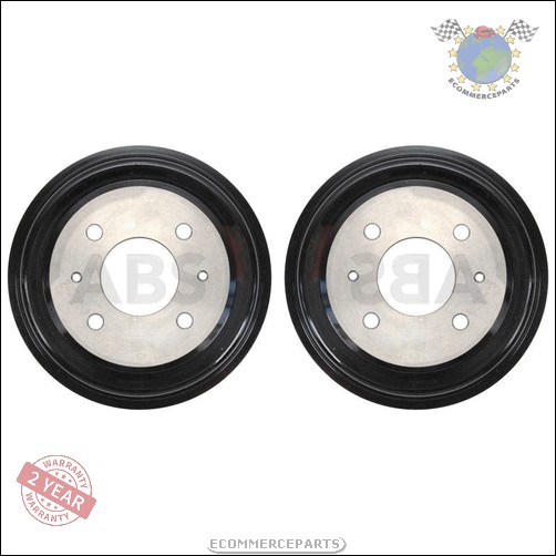 Kit 2x Tambour De Frein Abs Arrière pour HYUNDAI ATOS D #ud