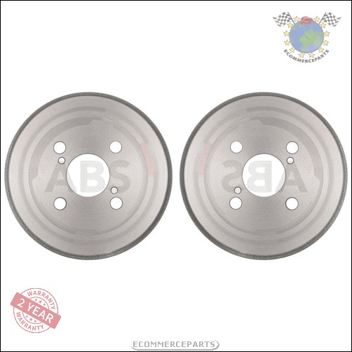 Kit 2x Tambour De Frein Abs Arrière pour TOYOTA IQ D