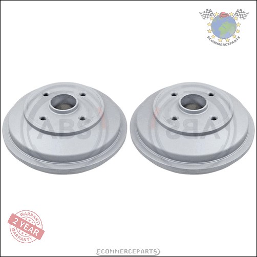 Kit 2x Tambour De Frein Abs Arrière pour OPEL AGILA SUZUKI SPLASH SWIFT VAUXHA D